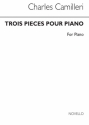 Charles Camilleri, Trois Pieces for Piano Klavier Buch