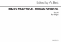 Johann Christian Heinrich Rinck, Practical School Part 6 Orgel Buch