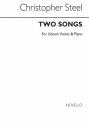 Christopher Steel, Two Songs (Words By William Blake) Vocal and Piano Chorpartitur