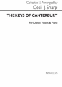 C. Sharp, The Keys Of Canterbury Vocal and Piano Chorpartitur