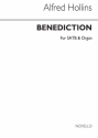 Alfred Hollins, Benediction Satb/Organ SATB and Organ Chorpartitur