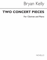 Bryan Kelly, Two Concert Pieces Orchestra Partitur + Stimmen