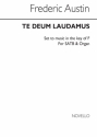 Frederic Austin, Te Deum Laudamus In F SATB and Organ Chorpartitur