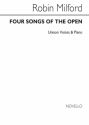 Robin Milford, Coridon's Song Op45 No.4 Piano Vocal and Piano Chorpartitur