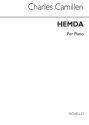 Charles Camilleri, Hemda for Piano Klavier Buch