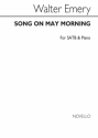 Walter Emery, Song On May Morning SATB and Piano Chorpartitur