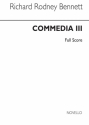 Richard Rodney Bennett, Commedia III Soprano Ensemble Buch