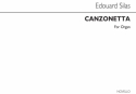 Edouard Silas, Canzonetta Orgel Buch