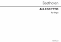 Beethoven Allegretto Organ Orgel Buch