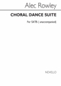 Choral Dance Suite Vocal Score SATB Partitur