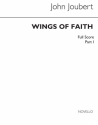 John Joubert, Wings Of Faith (Full Score) Orchestra Partitur