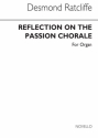 Desmond Ratcliffe, Reflection On The Passion Chorale for Orgel Buch