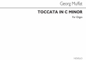 Georg Muffat, Toccata In C Minor Orgel Buch