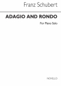 Franz Schubert, Schubert Adagio And Rondo Solo Piano Part Klavier Buch