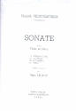 Sonate pour flte et piano