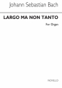 Munoz, Largo Ma Non Tanto Orgel Buch