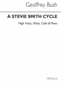 Alan Bush, Stevie Smith Cycle Voice Tenor Cello Oboe Piano Accompaniment Stimme