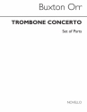 Buxton Orr, Trombone Concerto (Brass Band Parts) Blechblserensemble Buch