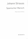 Spanischer Marsch op.433 for orchestra score and parts,  archive copy