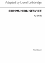 Lionel Lethbridge, Communion Service SATB and Organ Chorpartitur