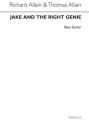 Richard Allain_Thomas Allain, Jake And The Right Genie (Parts) Strings and Combo Buch