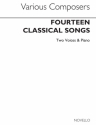 14 Classical 2 Part Songs By Various Composers  Buch