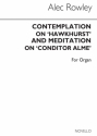 Alec Rowley, Contemplation On'hawkhurst' Orgel Buch