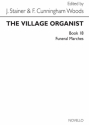 Village Organist Book 18 Orgel Buch