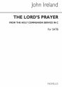 John Ireland, The Lord's Prayer SATB Chorpartitur