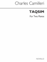 Charles Camilleri, Taqsim For 2 Pianos 2 Pianos Buch