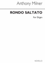 Anthony Milner, Rondo Saltato Organ Orgel Buch