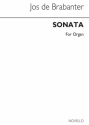 Jos De Brabanter, Sonata Organ Orgel Buch