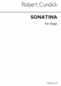 Robert Cundick, Sonatina For Organ Orgel Buch