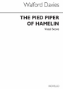 H. Walford Davies, Pied Piper SATB and Piano Stimme