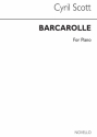 Barcarolle   for piano