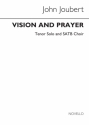 John Joubert, Vision And Prayer Vocal Stimme
