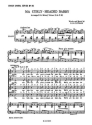 G.H. Clutsam: Ma Curly-Headed Babby (SATB/Piano) SATB, Piano Accompaniment Vocal Score
