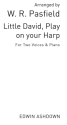 Little David Play On Your Harp (2-Part/Piano) Voice, Piano Accompaniment Vocal Score