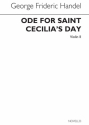 Georg Friedrich Hndel, Ode For Saint Cecilia's Day Violin Stimme