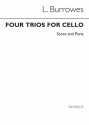 Four Trios For Cello Cello Trio Buch