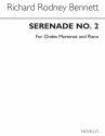 Serenade No.2  for ondes martinot and piano