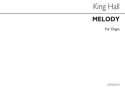 King Hall, Melody Organ Orgel Buch