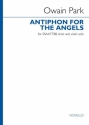 Owain Park, Antiphon For The Angels SSAATTBB and Violin Vocal Score