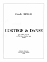 Claude Charles: Cortege Et Danse  Printed to Order