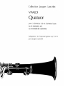 Antonio Vivaldi: Quatuor Clarinet, Ensemble Printed to Order