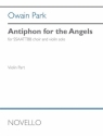 Owain Park, Antiphon For The Angels SSAATTBB and Violin Part