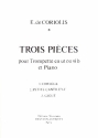 3 Pices for trumpet and piano