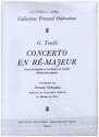 Concerto En R Majeur pour trompette et orchestre  cordes rduction piano