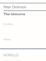 Peter Dickinson, The Unicorns Orchestra Score