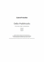Gabriel Prokofiev, Cello Multitracks Cello and Electronics Buch